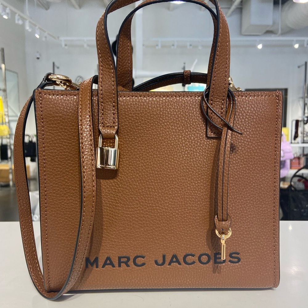 Marc Jacobs leather crossbody